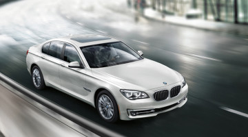 BMW 750 para locação em Miami