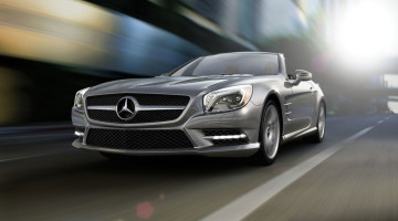 MERCEDES SL550 for Rent In Miami