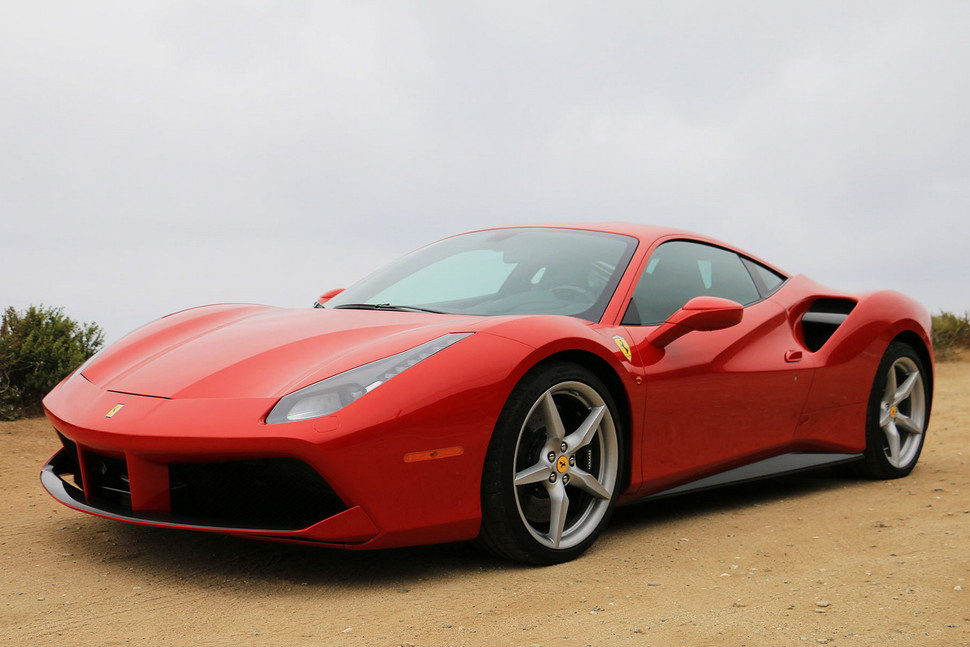 Ferrari 488 Gtb Belmont Luxury Car Rental In Miami